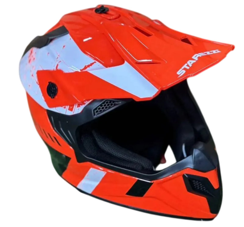 Шлем Starezzi Rocky Kid Orange, M