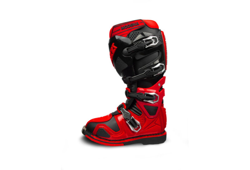МОТОЗАЩИТА STAREZZI MODENA, RED/BLACK/WHITE, 44